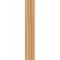 Ekena Millwork Merced Rough Sawn Traditional Outlooker, Western Red Cedar, 6"W x 36"D x 36"H OUT06X36X36MRC01RWR - alternate 4